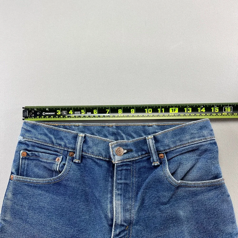 Levi's 517 Bootcut Jeans Mens 31x30 Blue Denim Non Stretch Medium Wash Mid Rise
